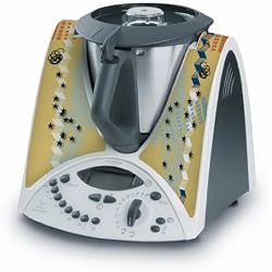 Sticker Autocollant Decoratif Like USA pour Vorwerck Thermomix TM31