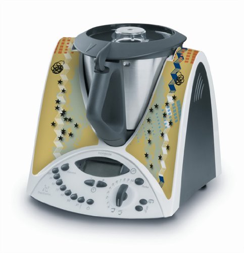 Sticker Autocollant Decoratif Like USA pour Vorwerck Thermomix TM31