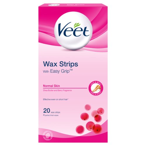 Veet Wax Strips for Normal Skin - Pack of 20