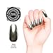 The Ultimate Holo and Metallic Chrome Nail Powders by ThumbsUp Nails (Silver Mirror)
