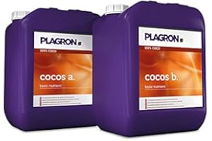 Plagron Coco A+B 5L Coconut Fibre Fertiliser, Growth and Flowering