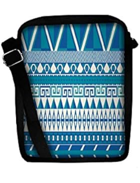 Snoogg , Damen Umhängetasche mehrfarbig multi