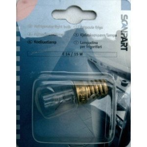 Preisvergleich Produktbild Scanpart Kühlschranklampe 15W E14 230V