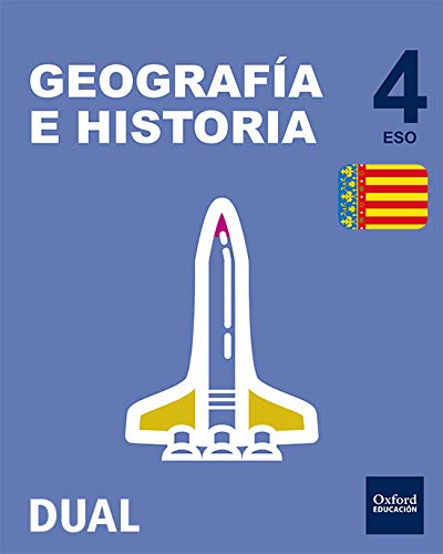 Pack Inicia Dual Geografía E Historia Libro Del Alumno Valencia4º ESO