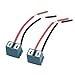 Produktbild TOOGOO (R) 2 Stueck Abgewinkelter Stecker H7 Keramik Extention Scheinwerfer Lampen Stecker Verdrahtungen Harness