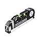 Produktbild WEIWEITOE-DE Laser Level Horizon Upright Measure 8FT Aligner Standard and Metric Ruler Multipurpose Measure Level Laser Black
