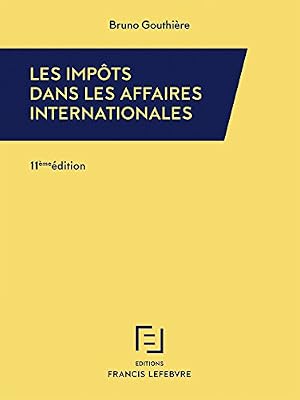 IMPOTS DANS LES AFFAIRES INTERNATIONALES