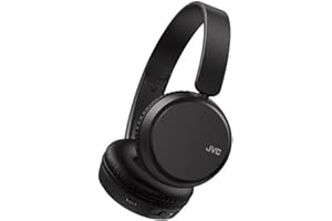 JVC Cuffie On-Ear BT Nero HA-S36W-B-U