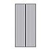 Produktbild Aoeatop Magnet Fliegengitter Fliegenvorhang Magnetvorhang Magnet Insektenschutz Türvorhang 110×220cm und Geeignet für Größe der Türen 104×217cm.