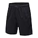 Produktbild Bonboho Herren Kurz Hose Männer Sport Shorts Kurze Hose für Freizeit Fitness Bodybuilding Jogginghose Trainingshose Jogger Freizeithose Klassisch Basic Sporthose