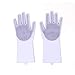 Produktbild Super Armrest. Lila weiche Pinselhandschuhe, Silikon Handschuhe Bürstenschale Handschuhe Handschuhe Wasserdichte Handschuhe Reinigung Handschuhe,Gray