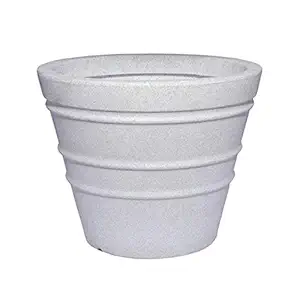 EVERGREEN PLANTS U.V Protected Plastic Pot (20