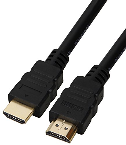 MasterStor Premium Gold 1080p HDMI zu HDMI-Kabel führen Smart HD TV HDTV 3D TV Kabel für PS3, PS4 Xbox 360 & X Box One (1.5 Meter)