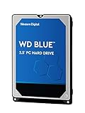 Lieferumfang: WD Blue 500 GB interne mobile Festplatte (9,5 mm Höhe 5400rpm SATA 6Gb/s 8MB Cache 6,4 cm 2,5 Zoll) RoHS compliant intern