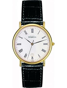 Michel Herbelin Unisex Erwachsene-Armbanduhr 12443/P01