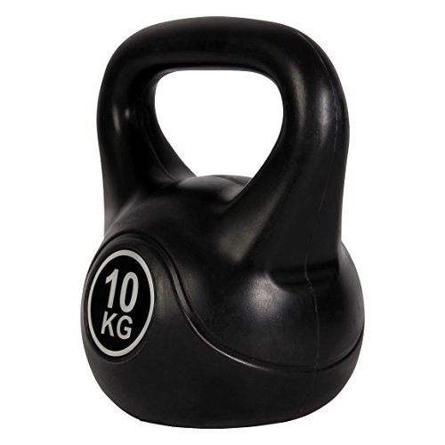 Kettlebell Kugelhantel Kunststoff von POWRX 4 kg – 20 kg - 3