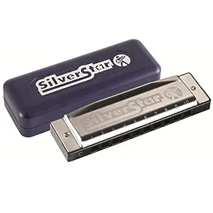 Hohner M50408XS Harmonica (Silver)