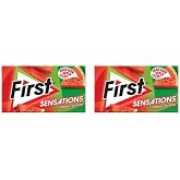 First Sensations Watermelon Flavored Gum 27 gr 2 pack