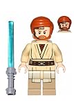 LEGO Star Wars : Minifigur Obi-Wan Kenobi mit Lichtschwert aus dem Set 75135 - Star Wars