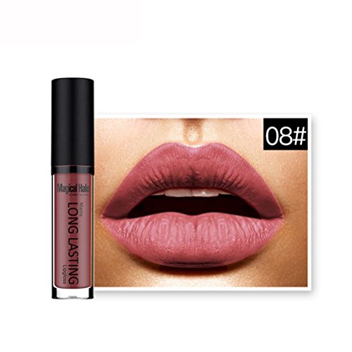 Yogogo Wasserdicht Matte Liquid Lipstick Lange Dauer Lip Gloss Lippenstift