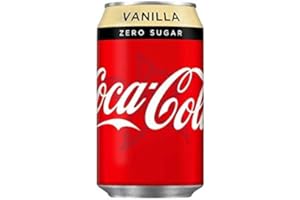 COCA-COLA Coca Cola Zero Sugar Vanilla Cans, 330 ml