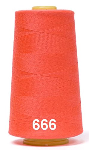 Overlockgarn 50S/2, 5000 Yards / 4570 Meter / Farbe: 666 - 2