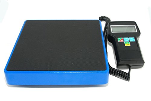 Kältemittelwaage elektrisch RCS-50, 50kg