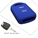 Produktbild Silikon Car Key Fall Set Fit Für OPEL VAUXHALL CORSA Agila Meriva Combo 2 Tasten 1 NEU