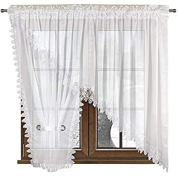 Amazon De Fk Lampen Schone Fertiggardine Fenstergardine Gardine