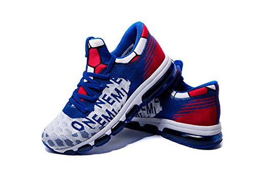 Onemix Herren Schuhe Breathable Sportschuhe Leicht Turnschuhe Gute Qualität Sneaker mit Air Cushion Mid-Top Laufschuhe - 5