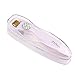 ZJchao 3 in 1 Derma Micro Needle Roller Titanium Alloy with 3 Separate Roller Heads of Different Needle Count 180c/600c/1200c for Eyes Face Body Wrinkles, Fine Lines, Blackheads, Acne Scars, Enlarged Pores, Cellulite and Stretch Mark Removal (0.5mm 1mm 1.5mm)Size Made of Sterilized Titanium
