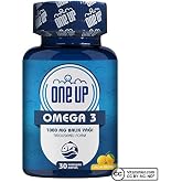 One Up Omega 3 1000 Mg 30 Capsule LEMON Color