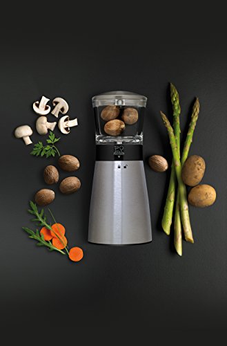 Peugeot 33088 Daman U´Select Muskatmühle, Edelstahl, silber, 6,5 x 6,5 x 15 cm - 2