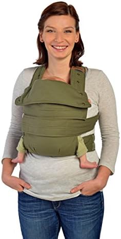 Marsupi Compact Front and Hip Baby Carrier Olive Green