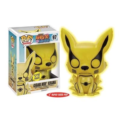 Funko - Pdf00005635 - Pop - Naruto - Kurama - Glow In The Dark 97 - 15 cm - Noir/Gris
