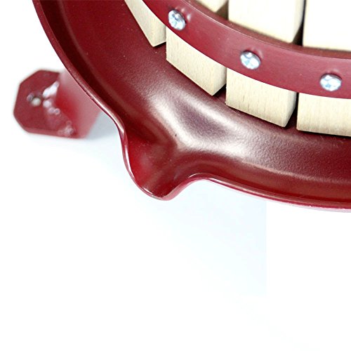 Weinpresse Beerenpresse Obstpresse 6 Liter - 9