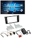 Produktbild JVC KW-M25BT USB 2DIN Bluetooth MP3 AUX Autoradio für Audi A4 B5 99-01 Symphony Bose Aktivsystem