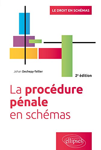 Télécharger La procédure pénale en schémas - 2e édition Livre PDF Gratuit