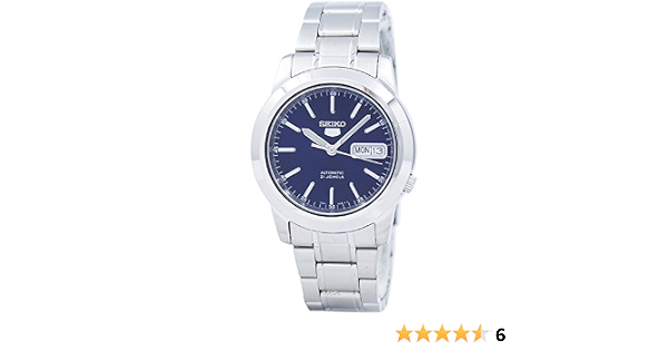 Orologio Seiko 5 Gent SNKE51K1 - Analogico Automatico da Uomo in Acciaio  INOX : Amazon.it: Orologi