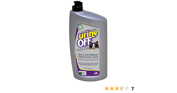 Urine Off Chat Detachant Moquette Tapis Textile 946 Ml Amazon Fr Animalerie