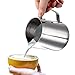 Milk Pitcher, Dailyart 350ml / 12 fl.oz. Edelstahl-Milch-Schalen-Aufschäumen von Milch Pitcher Milchkrug