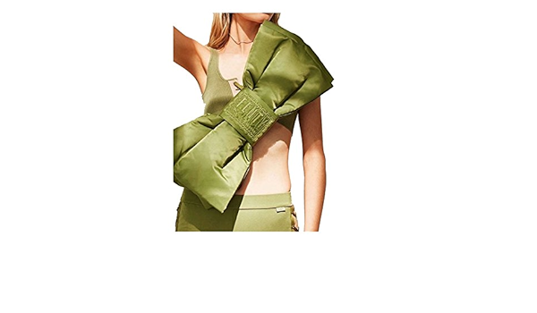 Fenty Puma By Rihanna Bow Crosspack Olive Branch Amazon Co Uk Clothing