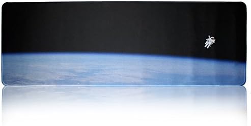 Mouse Pad Laptop Pad Keyboard Pad Gaming Mouse Pad Laptop Mouse Pad, NMKJ Keyboard Mat Laptop Mat Gaming Mouse Mat, Large Size Mouse Pad with Rubber Base for Mouse Laptop &amp; Keyboard- Travel Space