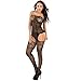 Produktbild MDenker Damen Schritt öffnen Perspektive Mesh Bodystockings Rückenfrei Heiligen Fischnetz Unterwäsche Dessous Nachtwäsche Nachthemd