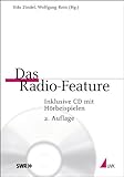Image de Das Radio-Feature: Ein Werkstattbuch. Inklusive CD mit Hörbeispielen. Praktischer Journalismus Band