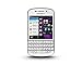 Produktbild Blackberry Q10 Smartphone SQN-100-1 Movistar Entriegelt ,(7,9 cm (3,1 Zoll) AMOLED, Cortex-A9, Dual-Core, 1,5GHz, 2GB RAM, 16GB, 8 Megapixel Kamera, QWERTY, BlackBerry 10 OS), weiß