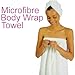 Ladies Microfibre Body Wrap/Towel ~ 100% micro-fibre body towel wrap is more than just a towel the unique design is fully adjustable to give perfect fit for any size the non-slip Velcro fastening will keep the towel from falling down it's lightweight and super absorbent,
