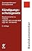 Produktbild Kündigungsschutzgesetz: Basiskommentar zu KSchG, §§ 622, 623 und 626 BGB, §§ 102, 103 BetrVG (Basiskommentare)