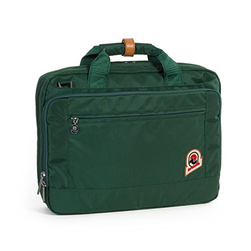 Preisvergleich Produktbild Invicta Messenger 11'' Rucksack, 34 cm, Grün (627)
