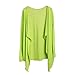 Produktbild DOLDOA Sommer Frauen Lang Dünn Cardigan Modal Sonnenschutz Bekleidung Tops (K)